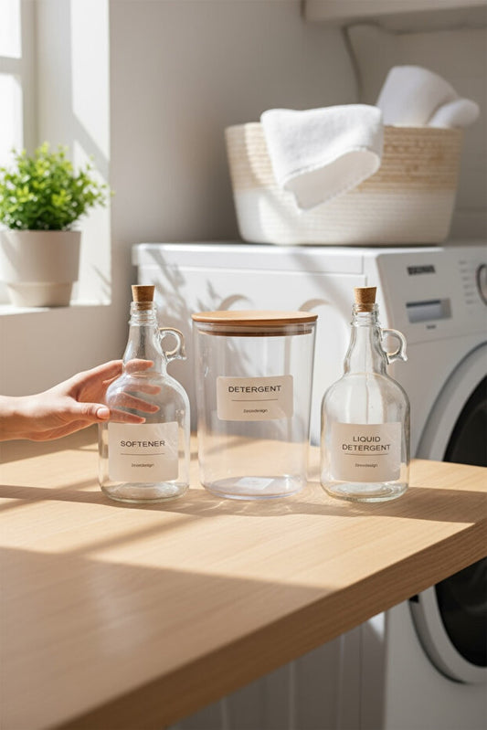 Set of 3 Laundry Set