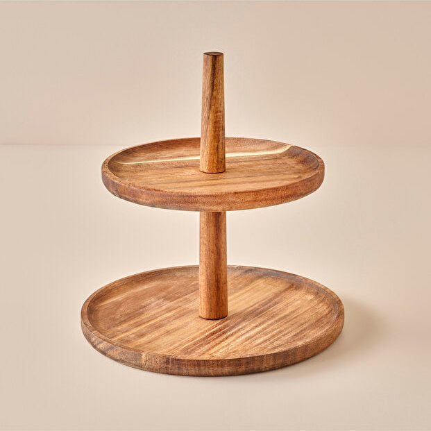Elara Wooden Presentation Stand