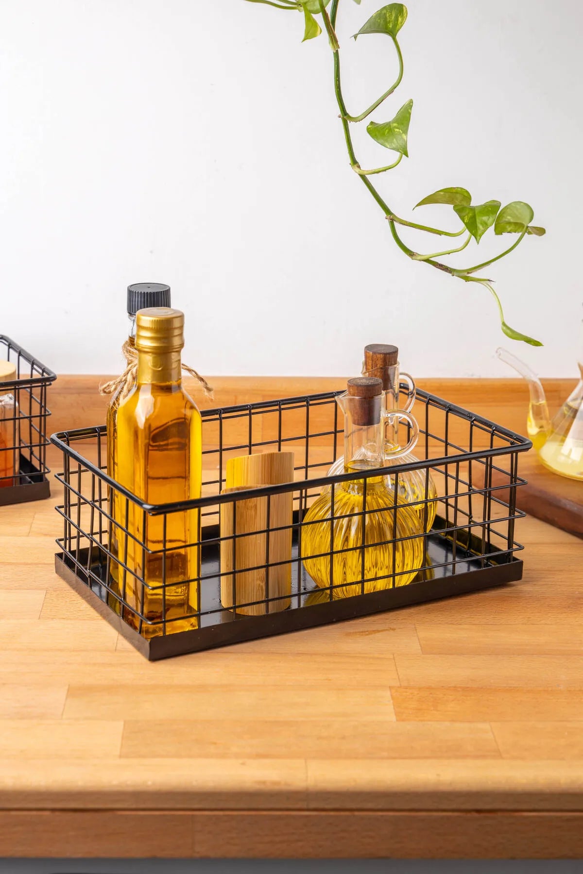 Marta Wired Rectangular Organizer Large