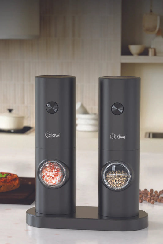 Salt Pepper Mill Set of 2