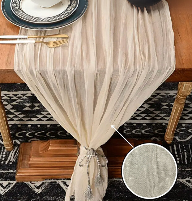 Bohemian Decorative Table Runner