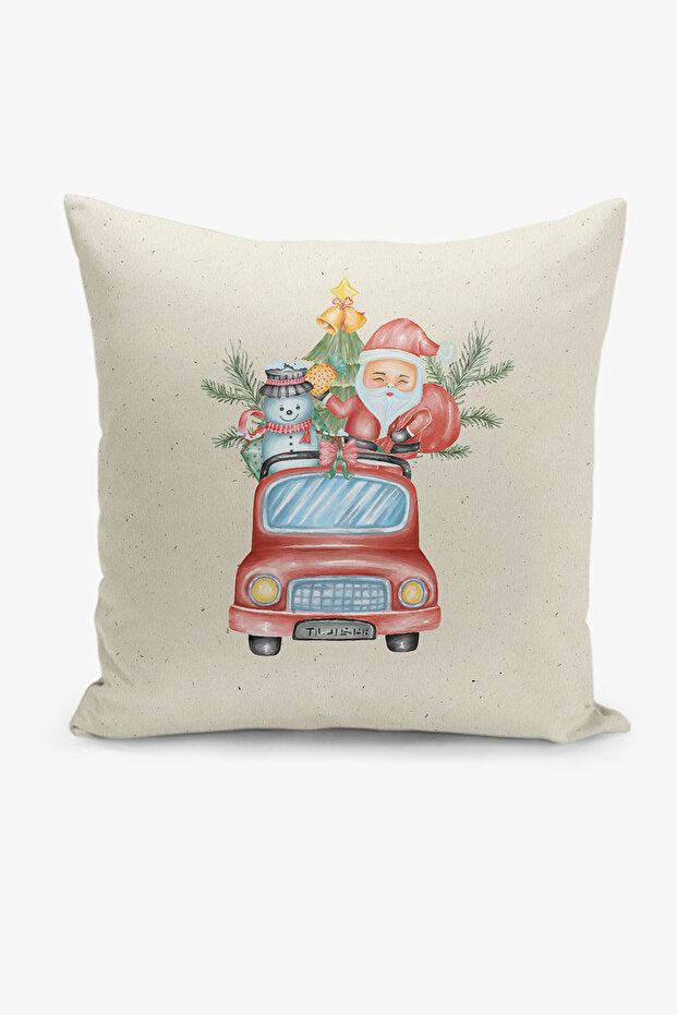 4 Piece Pillow Cover Double Sided Digital Print