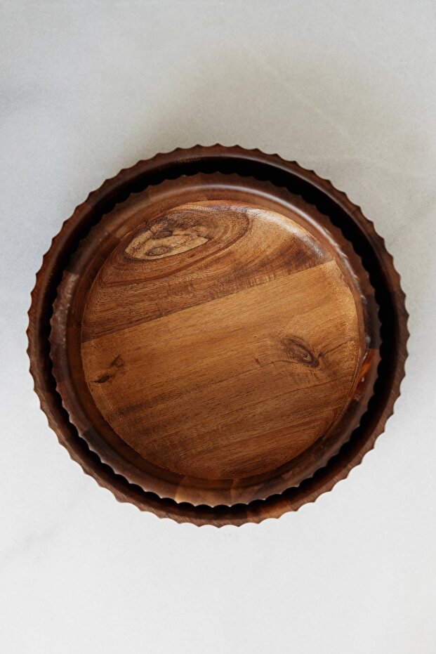 Accacia Curve Bowl