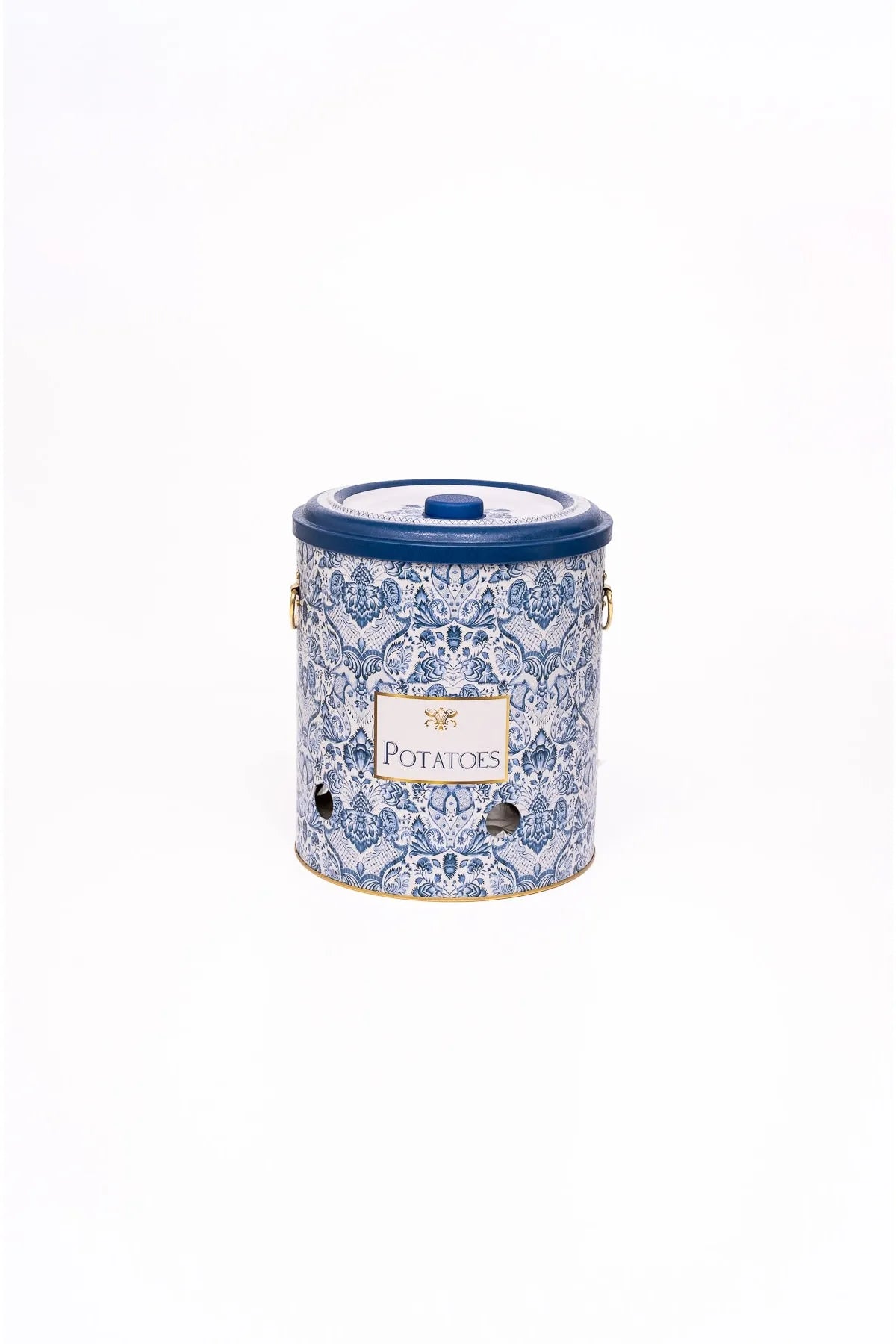 Azul Metal Potato Storage Container