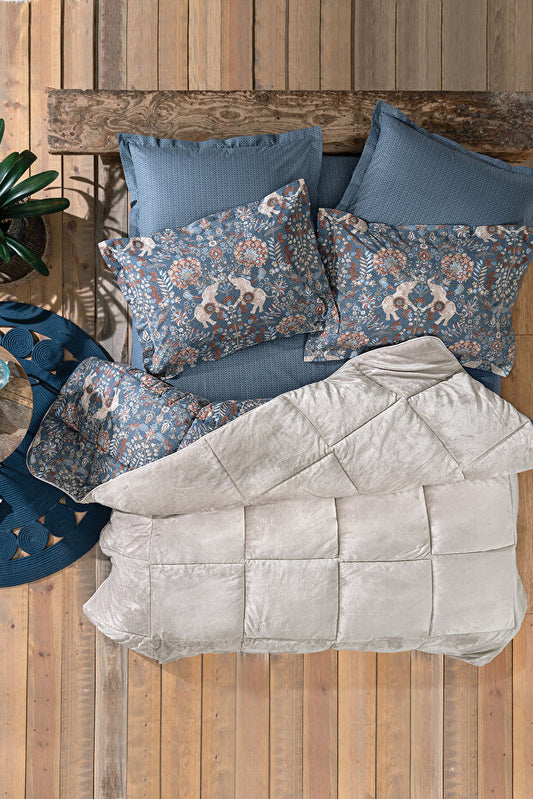 Madie Triola Sleeping Set - Beige