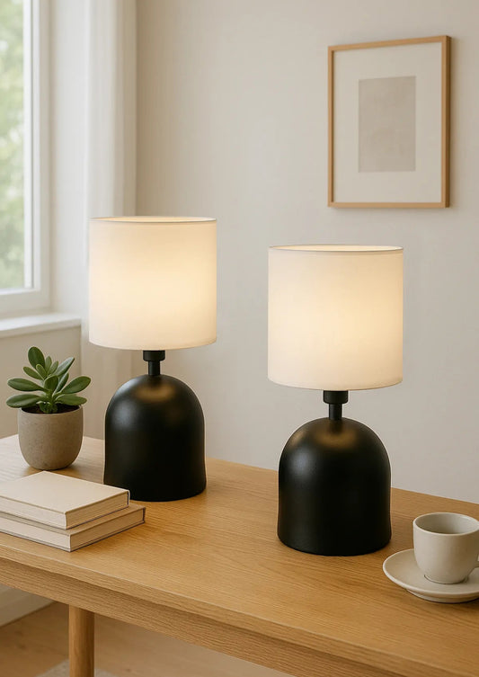 Novi Metal Lampshade Set 2 Pieces