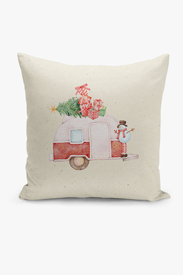 4 Piece Pillow Cover Double Sided Digital Print