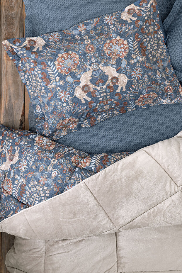Madie Triola Sleeping Set - Beige