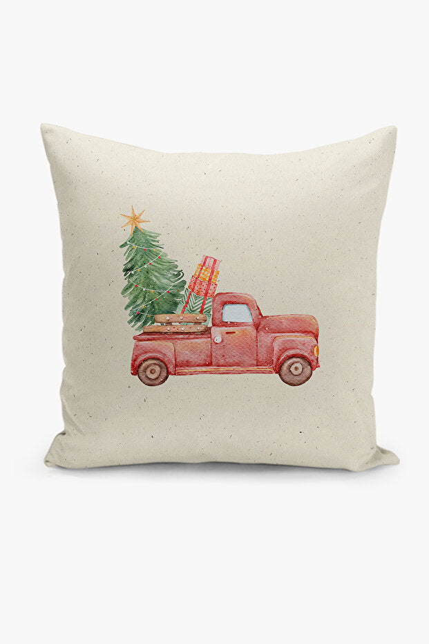 4 Piece Pillow Cover Double Sided Digital Print