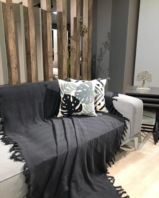1 Piece Woven Hand Tied Sofa Cover
