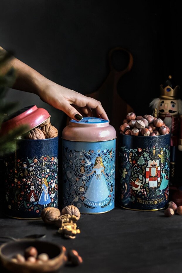 Tales Metal Storage Containers Set of 3