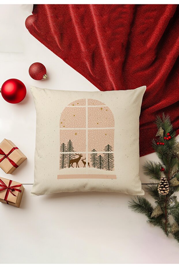 4 Piece Pillow Cover Double Sided Digital Print