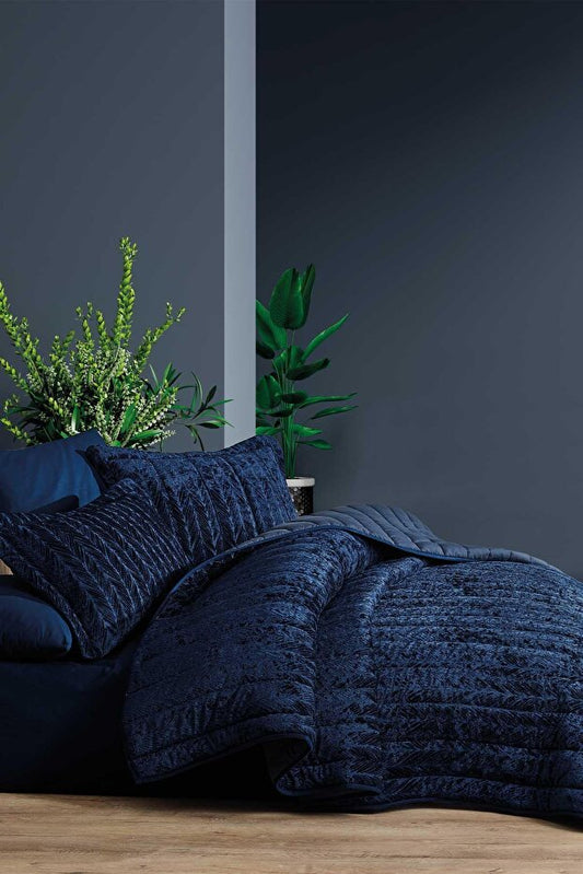 Comfort Sleeping Set - Navy Blue