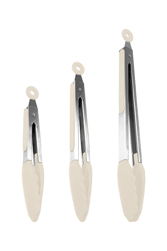 Midori 3 Piece Metal Handle Silicone Kitchen Set