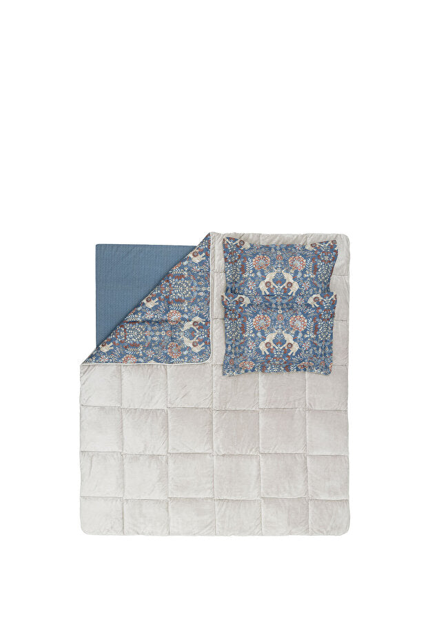 Madie Triola Sleeping Set - Beige