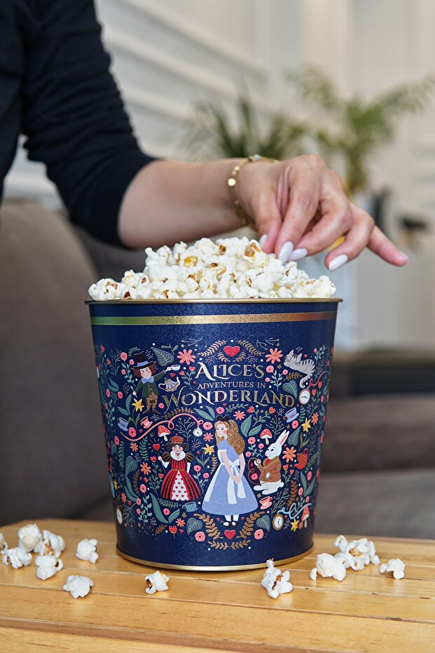 Tales Metal Popcorn Bucket