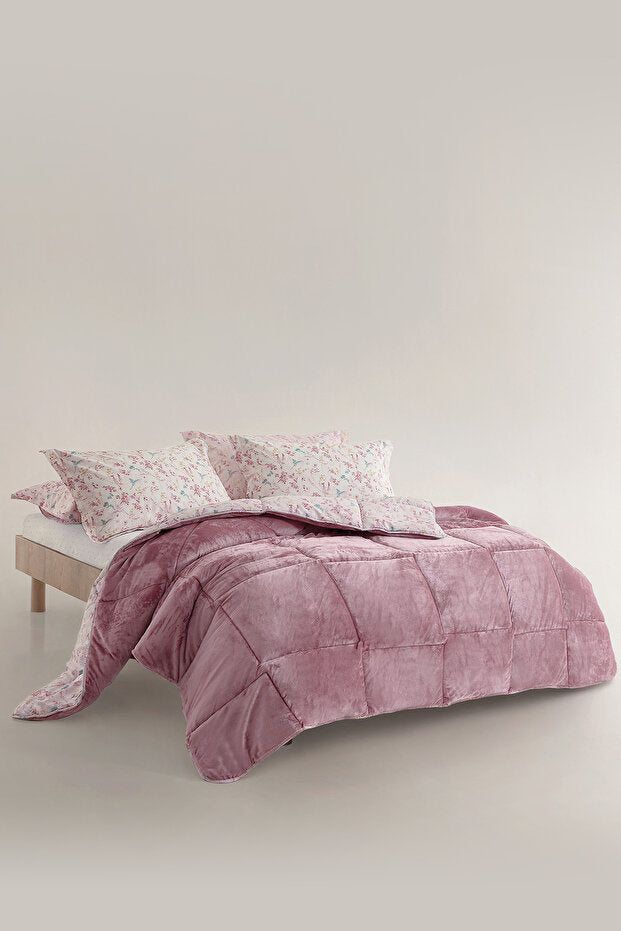 Zoa Double Triola Sleeping Set - Powder