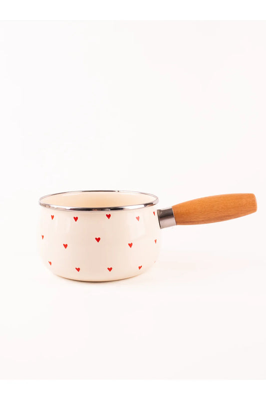 Cupid Enameled Pan 16cm (1.3 Liter)