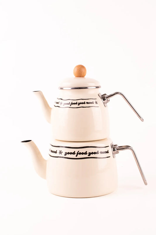 Mood Enamel Teapot