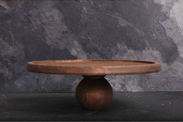 Natural Wood Stand 28 cm