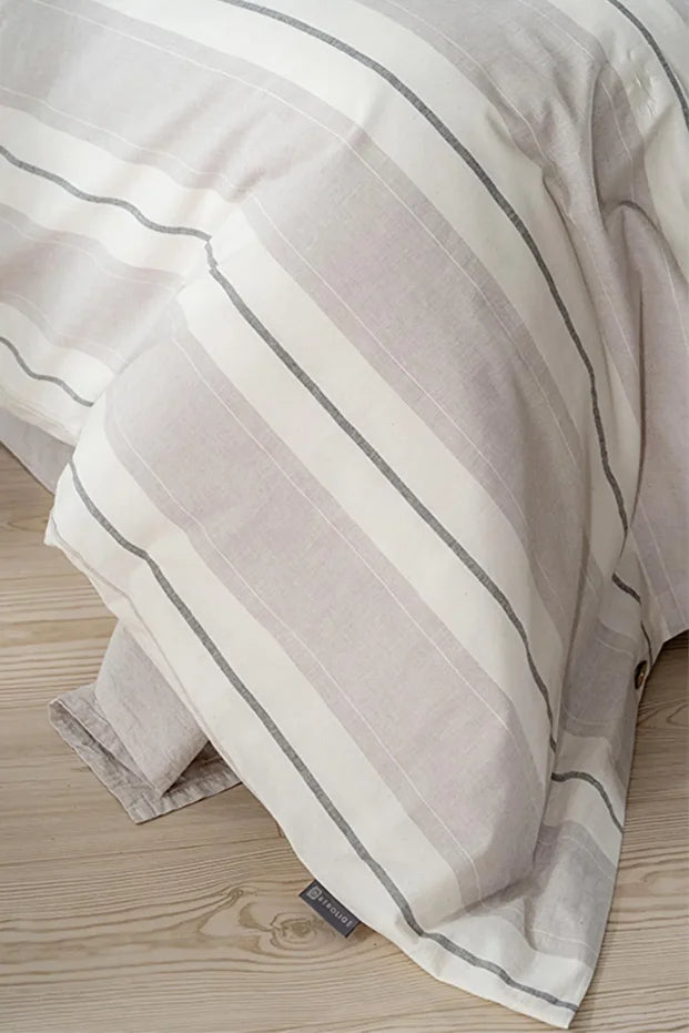 Granite 100% Cotton Washable Vintage Duvet Cover Set