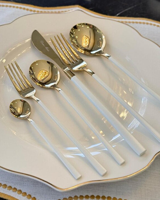 Noble 36 Piece 6 Person Cutlery Set