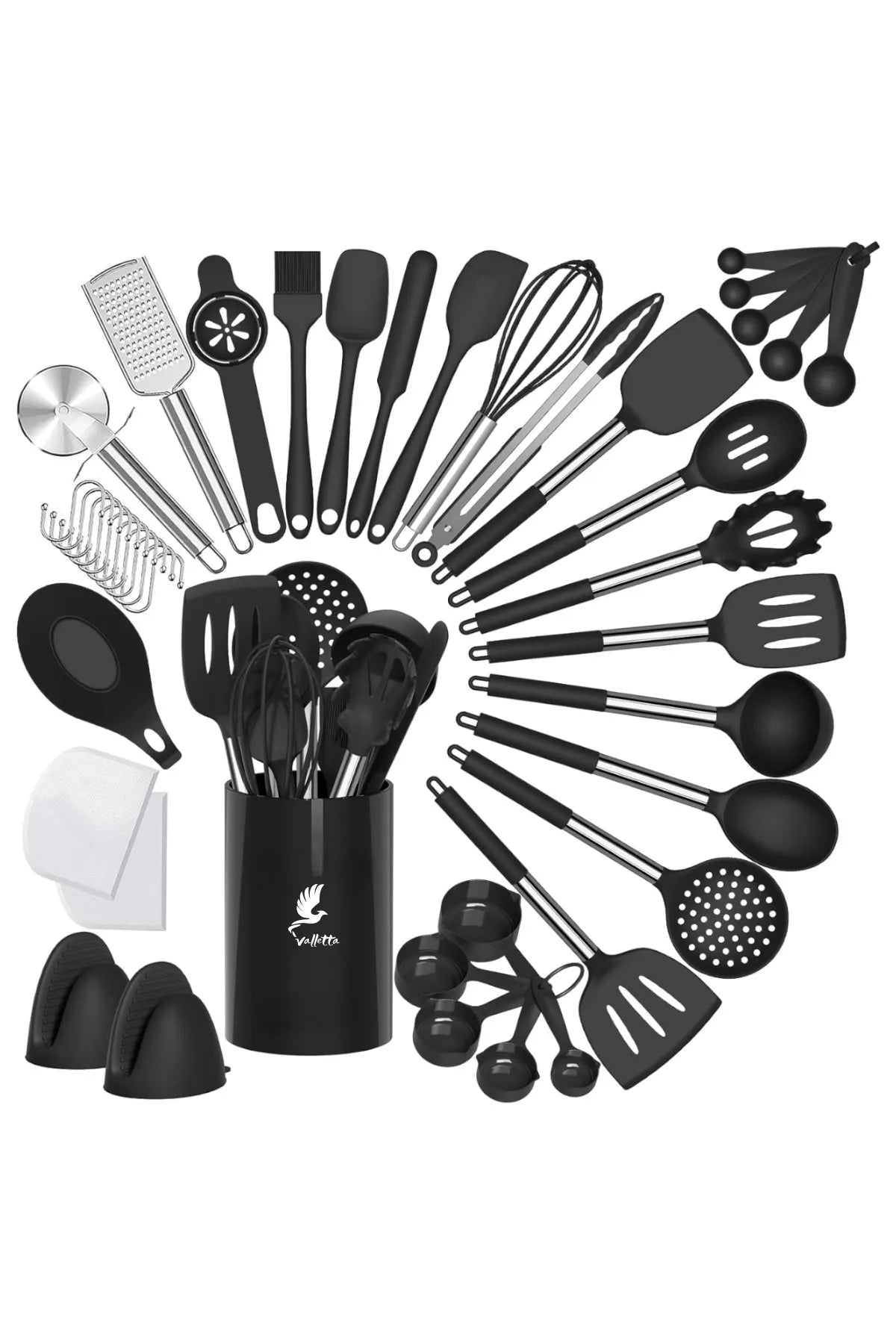 Manila 43 Piece Silicone Kitchen Set