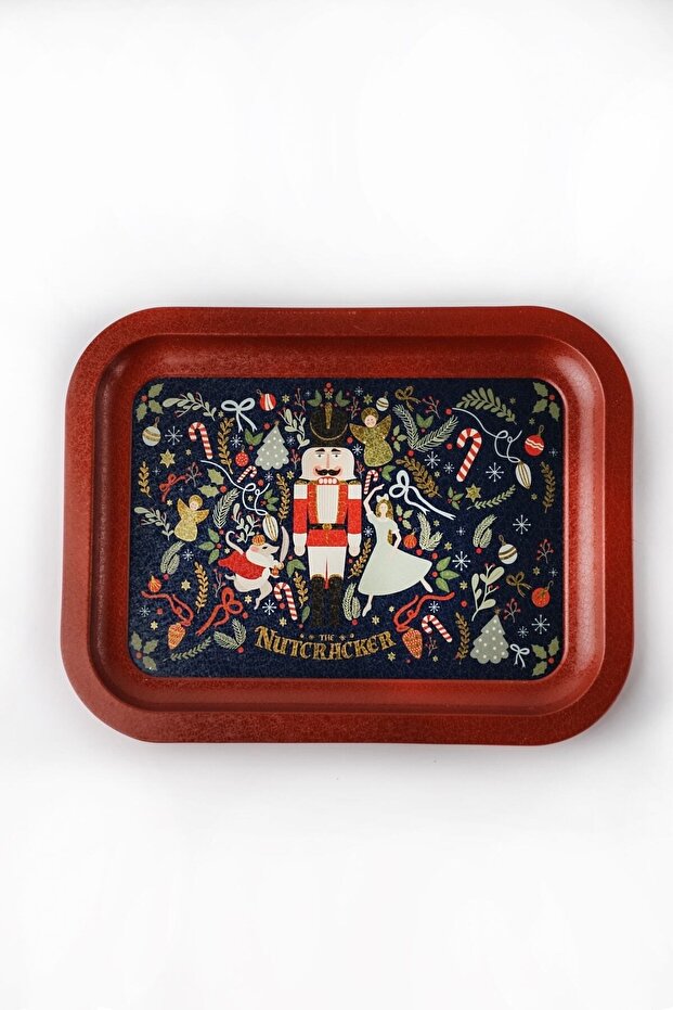 Nutcracker Metal Tray