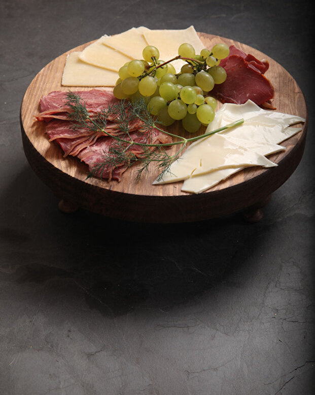 Natural Wood Stand 28 cm