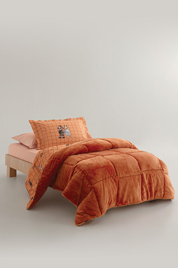 Nantes Single Triola Sleeping Set - Orange