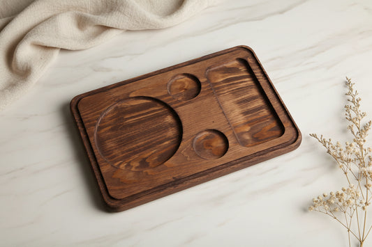 Natural Wood Tray