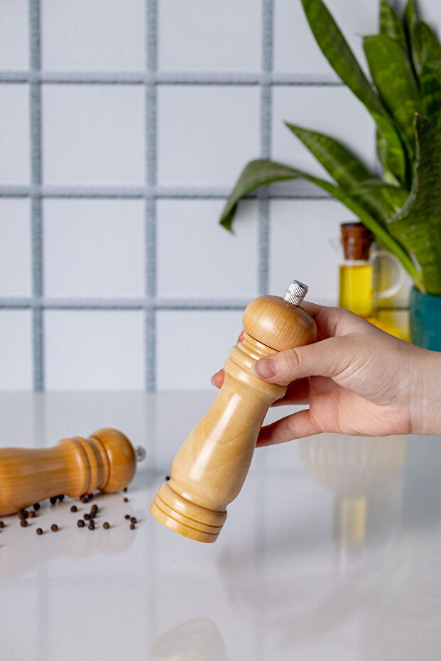 Bamboo Spice Mill