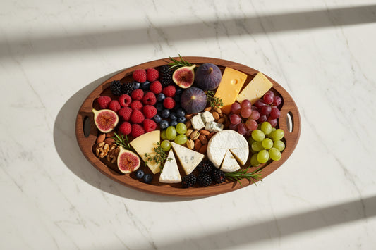 Natural Wood Tray