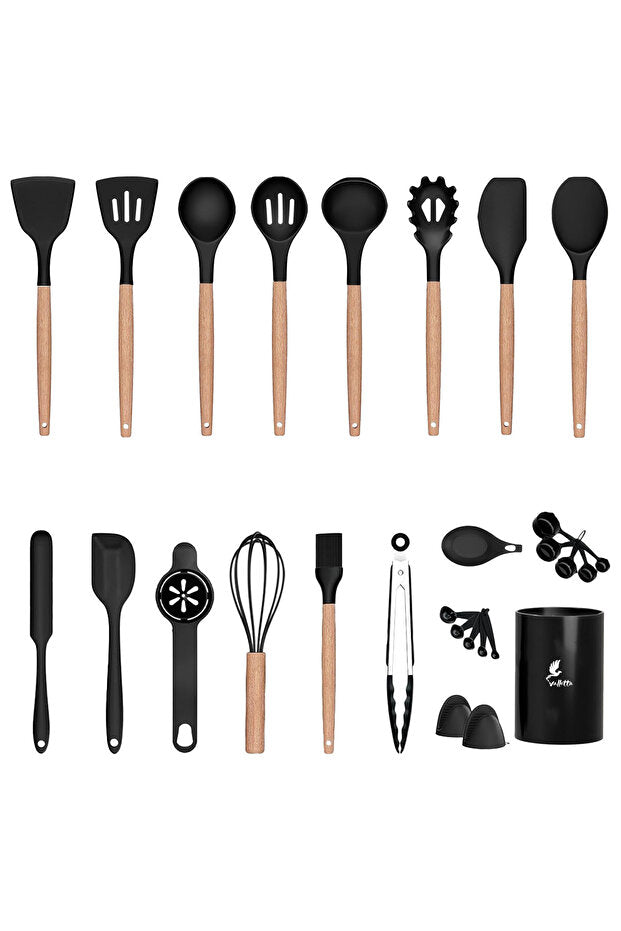 Verrazano 28 Piece Silicone Kitchen Set