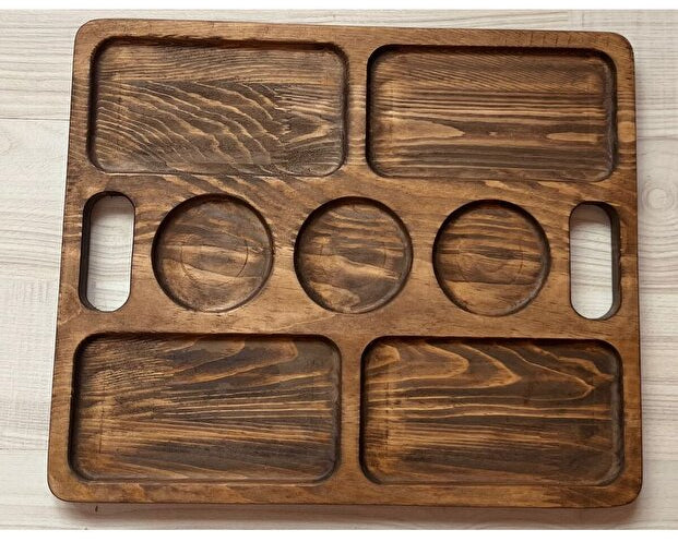 Natural Wood Tray