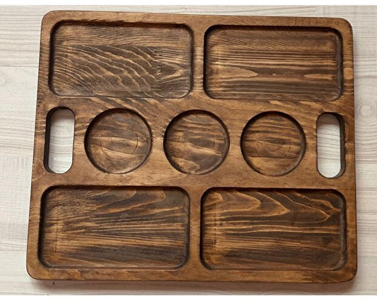 Natural Wood Tray