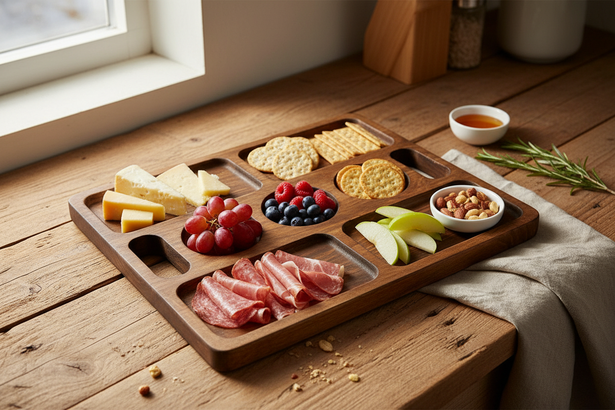 Natural Wood Tray