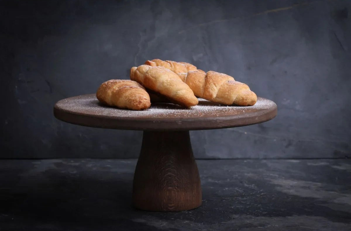 Natural Wood Stand 28 cm