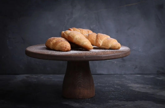 Natural Wood Stand 28 cm