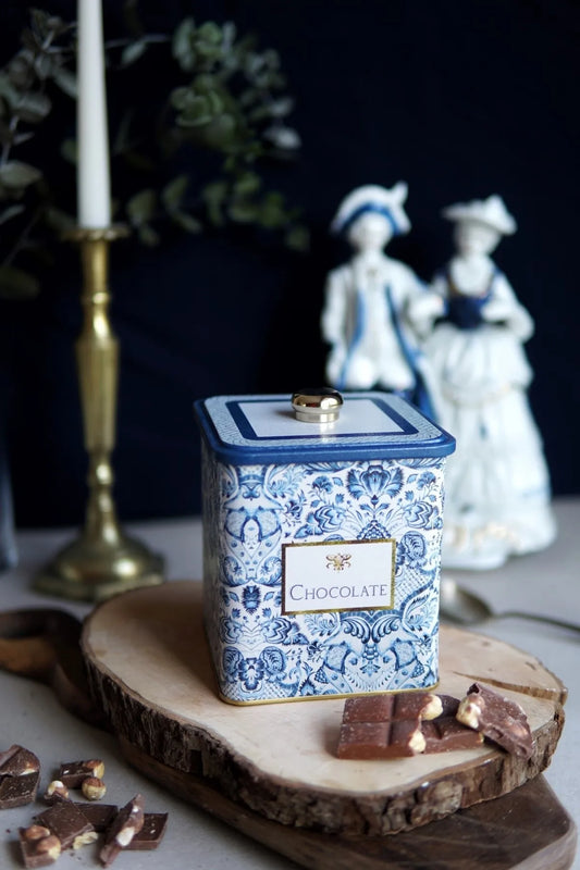 Azul Metal Storage Container