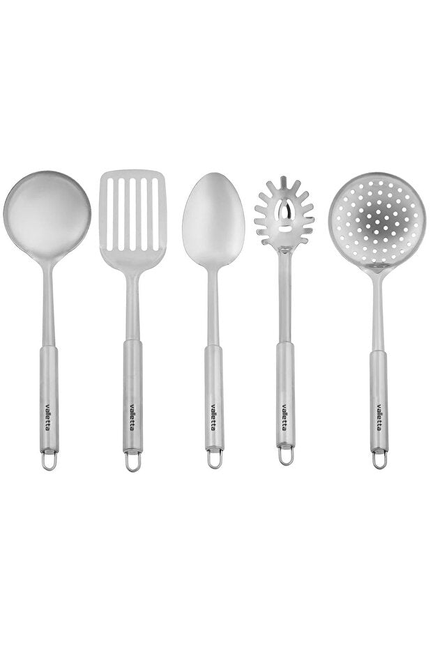 Peligrosa Stainless Steel 5 Piece Serving Set