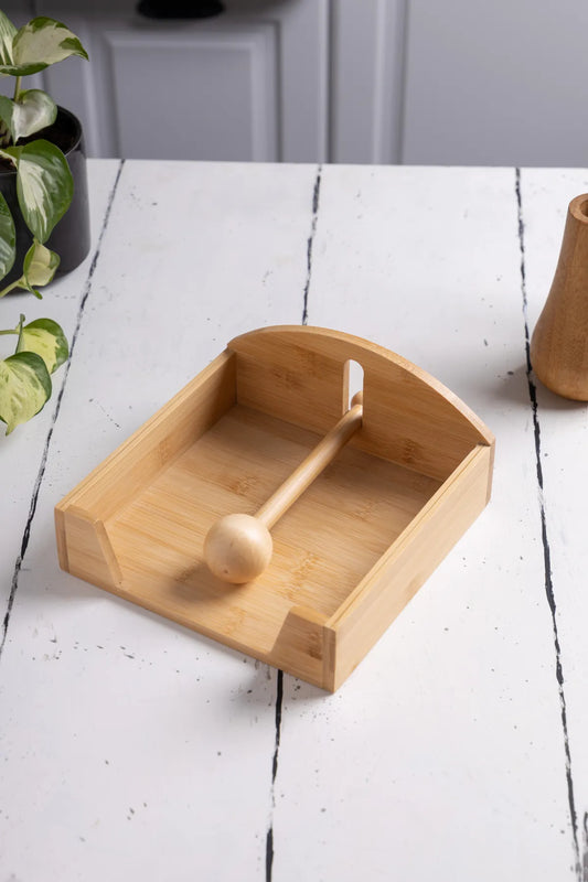 Bamboo Napkin Holder