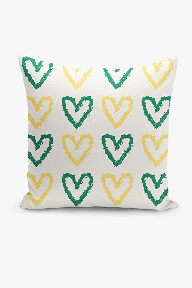 4 Piece Pillow Cover Double Sided Digital Print