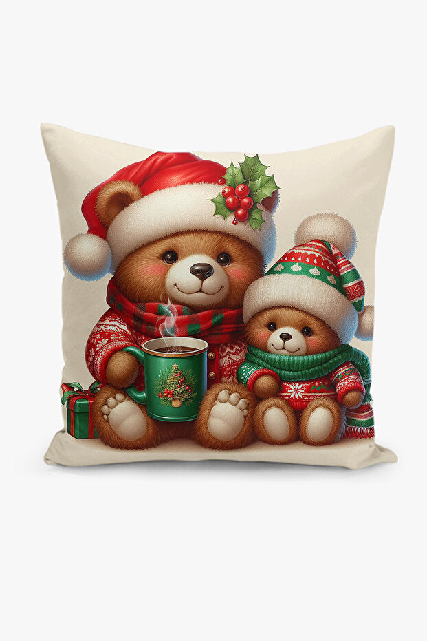 4 Piece Pillow Cover Double Sided Digital Print