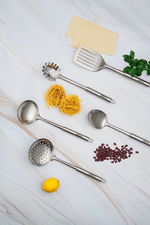 Peligrosa Stainless Steel 5 Piece Serving Set