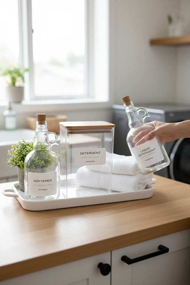 Set of 3 Laundry Set