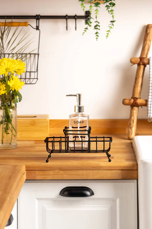 Cremma Single Stand Liquid Soap Dispenser