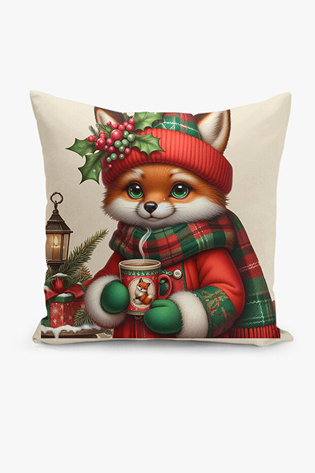 4 Piece Pillow Cover Double Sided Digital Print