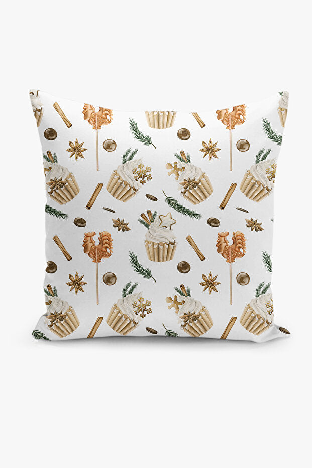 4 Piece Pillow Cover Double Sided Digital Print