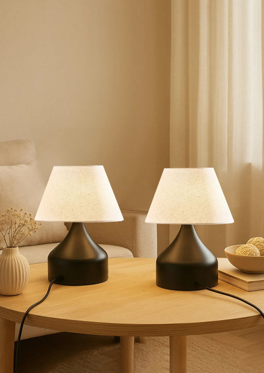 Milano Metal Lampshade Set 2 Pieces
